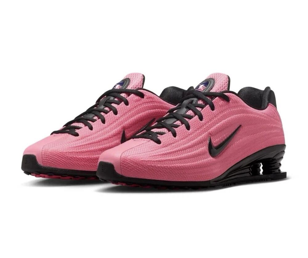 NEW Sz 11.5 Women's Nike Shox Z Y2K Runner Pinksicle Pink Black HQ7540-601